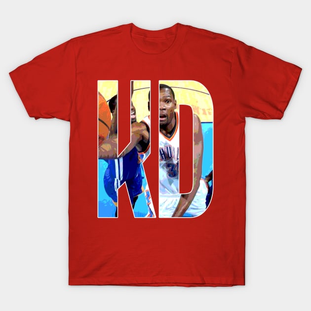 Durantula 35 T-Shirt by soponyono